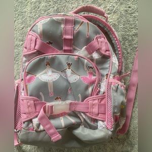 Pottery Barn ballerina small backpack
